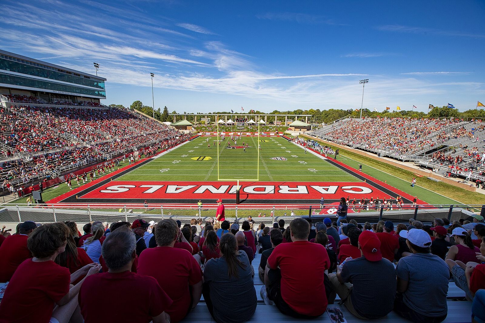 Scheumann Stadium in Muncie, IN