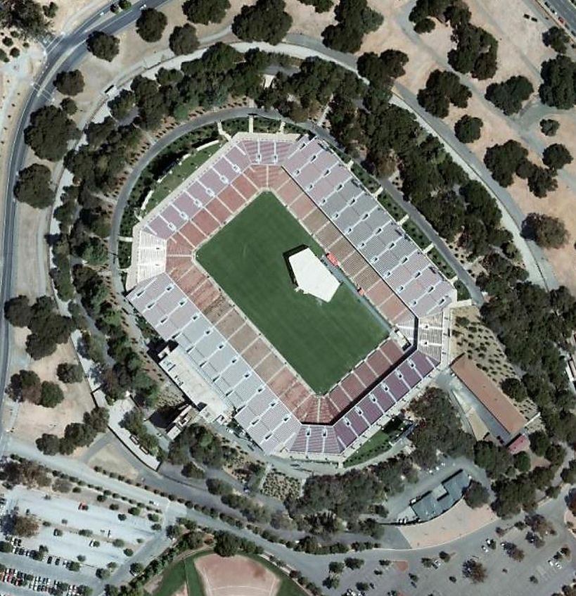 Stanford Stadium in Stanford