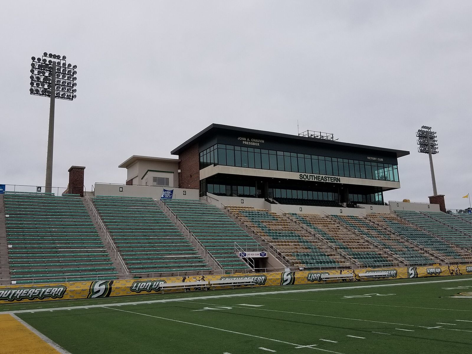 Strawberry Stadium in Hammond, LA
