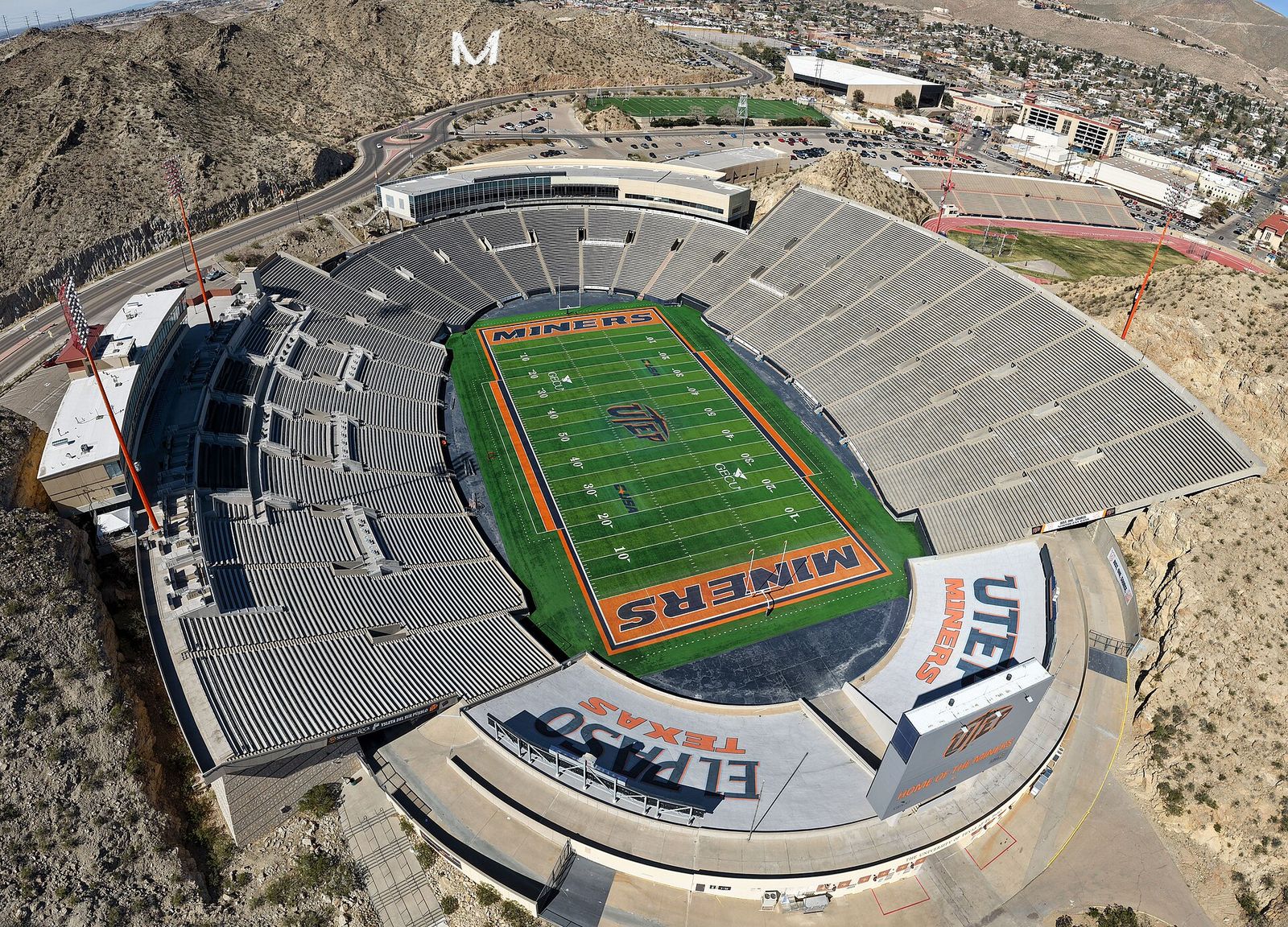 Sun Bowl in El Paso