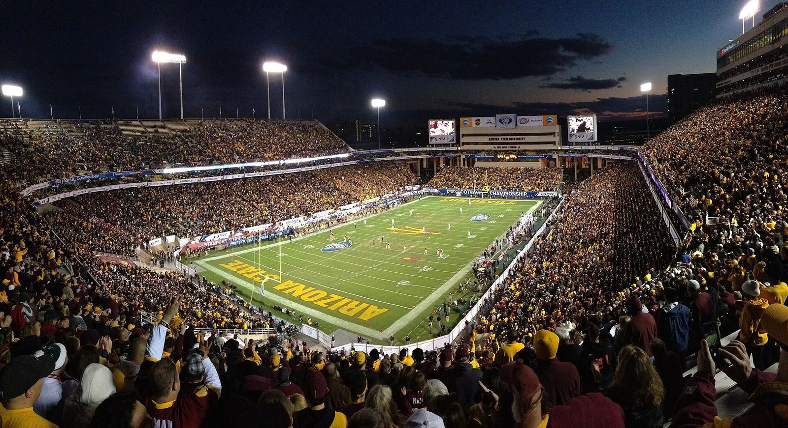 Mountain America Stadium in Tempe