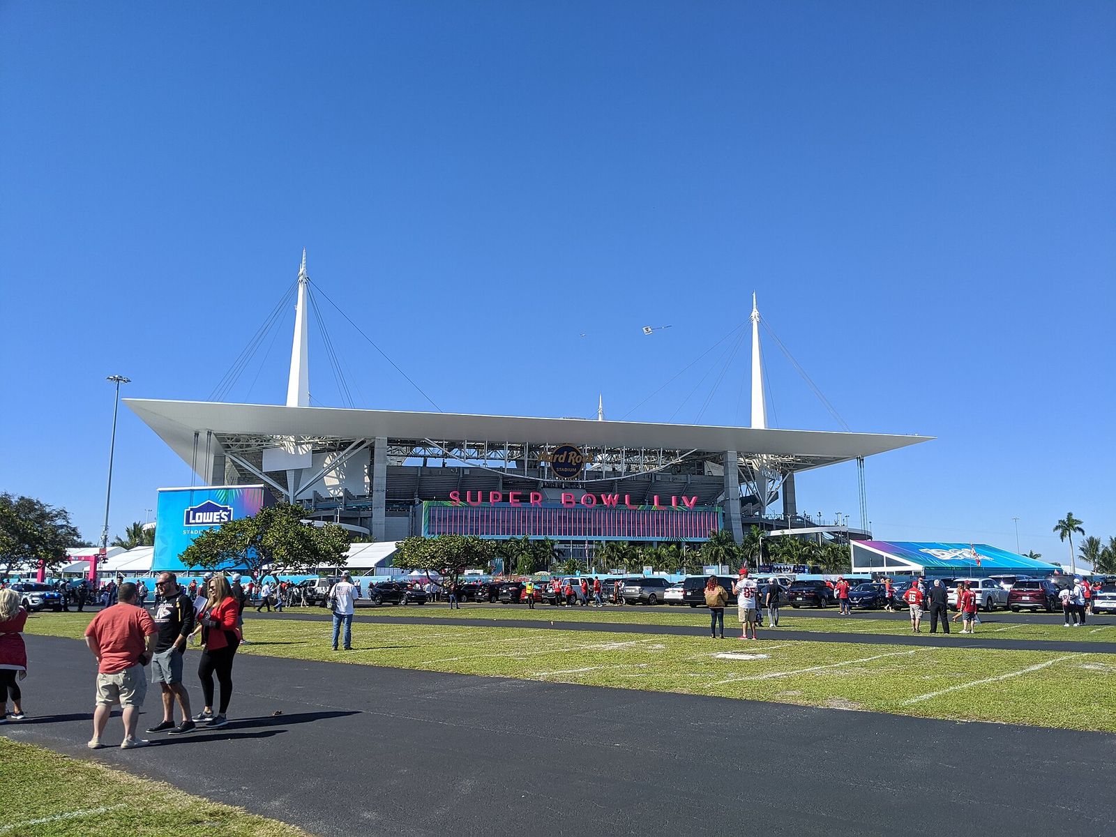 Hard Rock Stadium in Miami Gardens