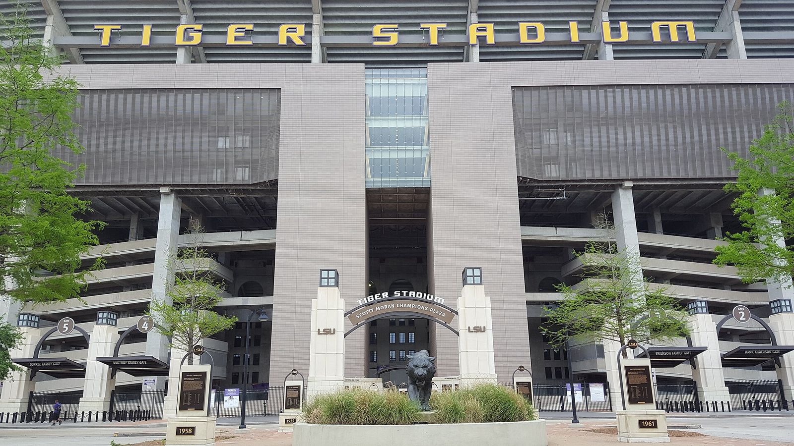 Tiger Stadium (LA) in Baton Rouge