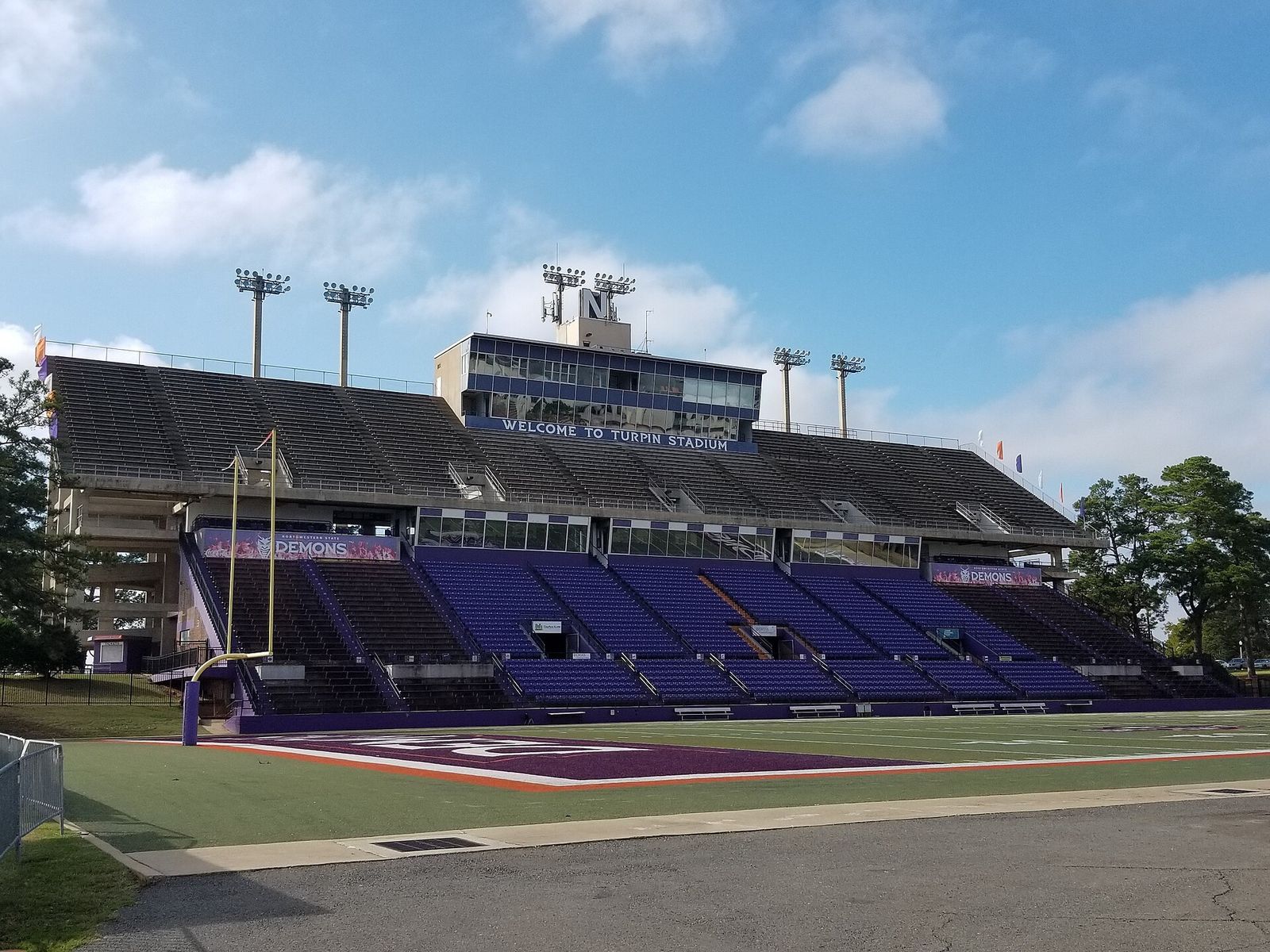 Harry Turpin Stadium in Natchitoches, LA