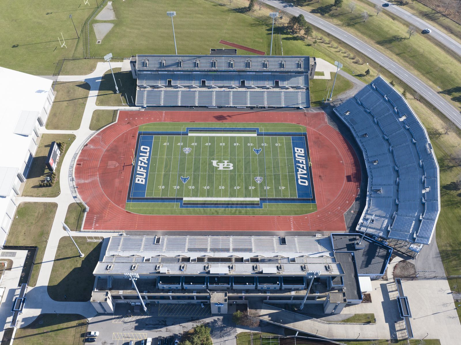 UB Stadium in Amherst