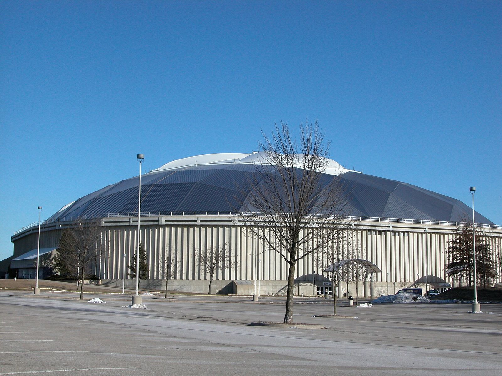 UNI-Dome in Cedar Falls, IA