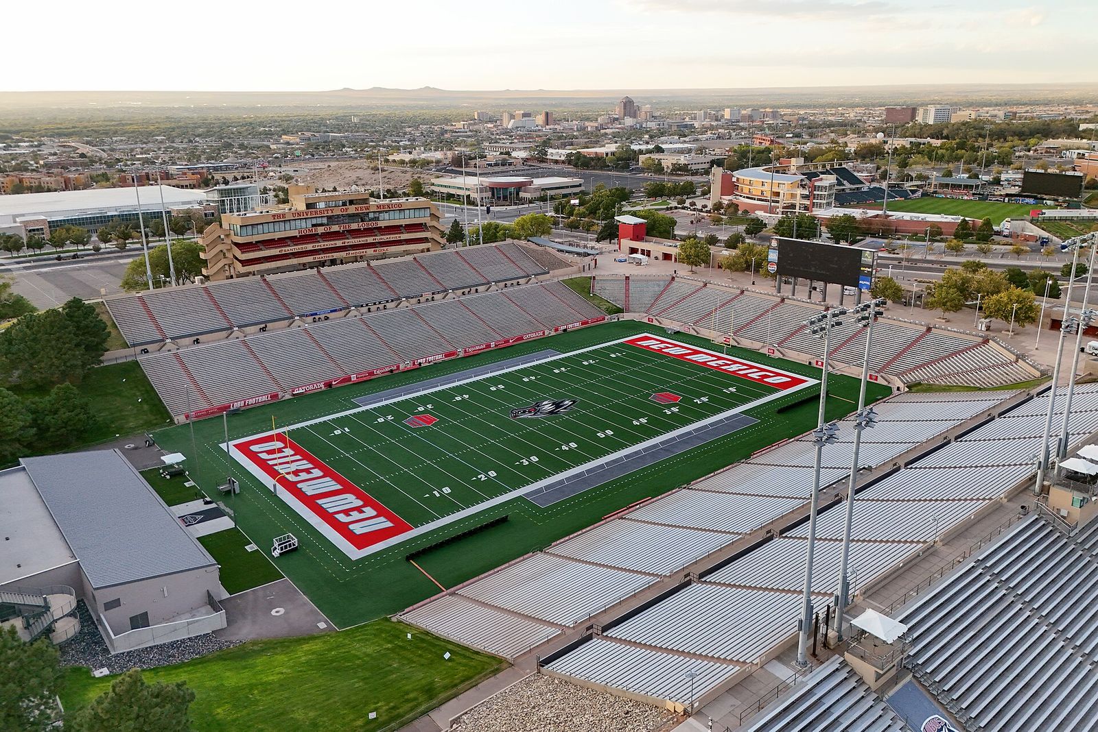 University Stadium (NM) in Albuquerque, NM