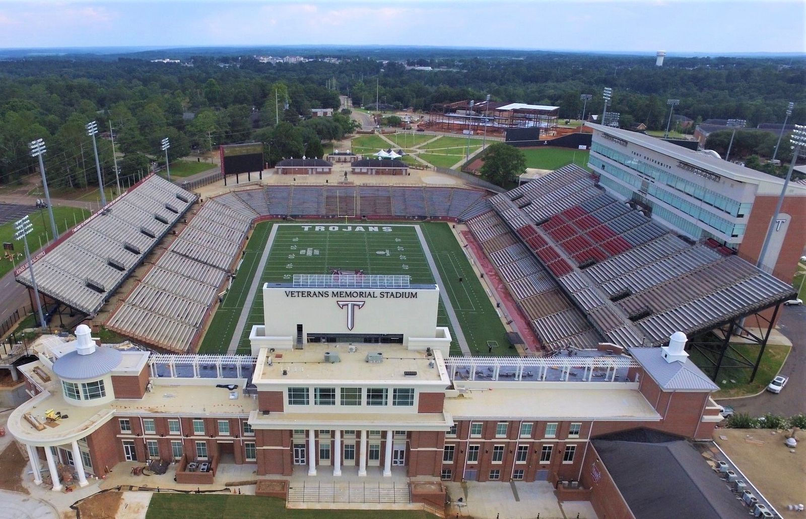 Veterans Memorial Stadium (AL) in Troy