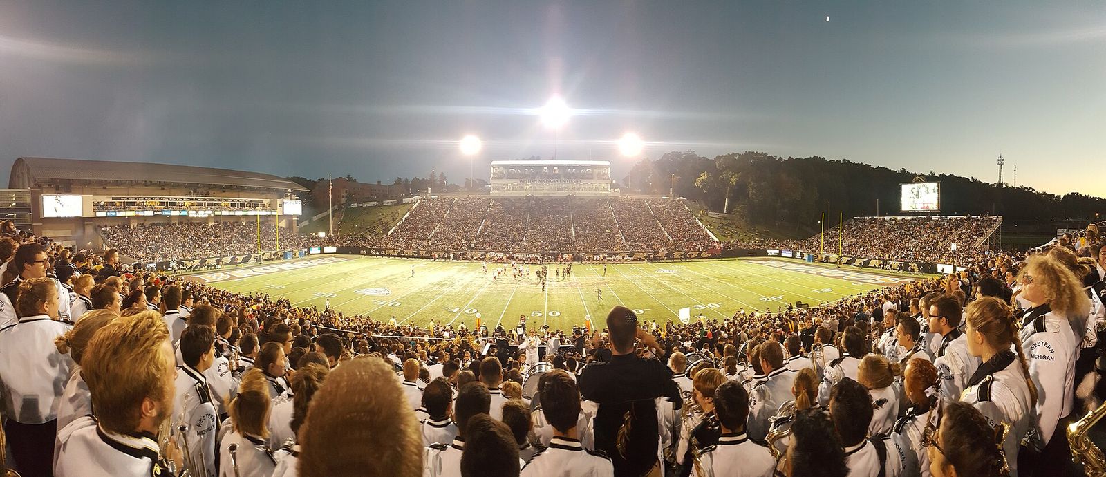 Waldo Stadium in Kalamazoo