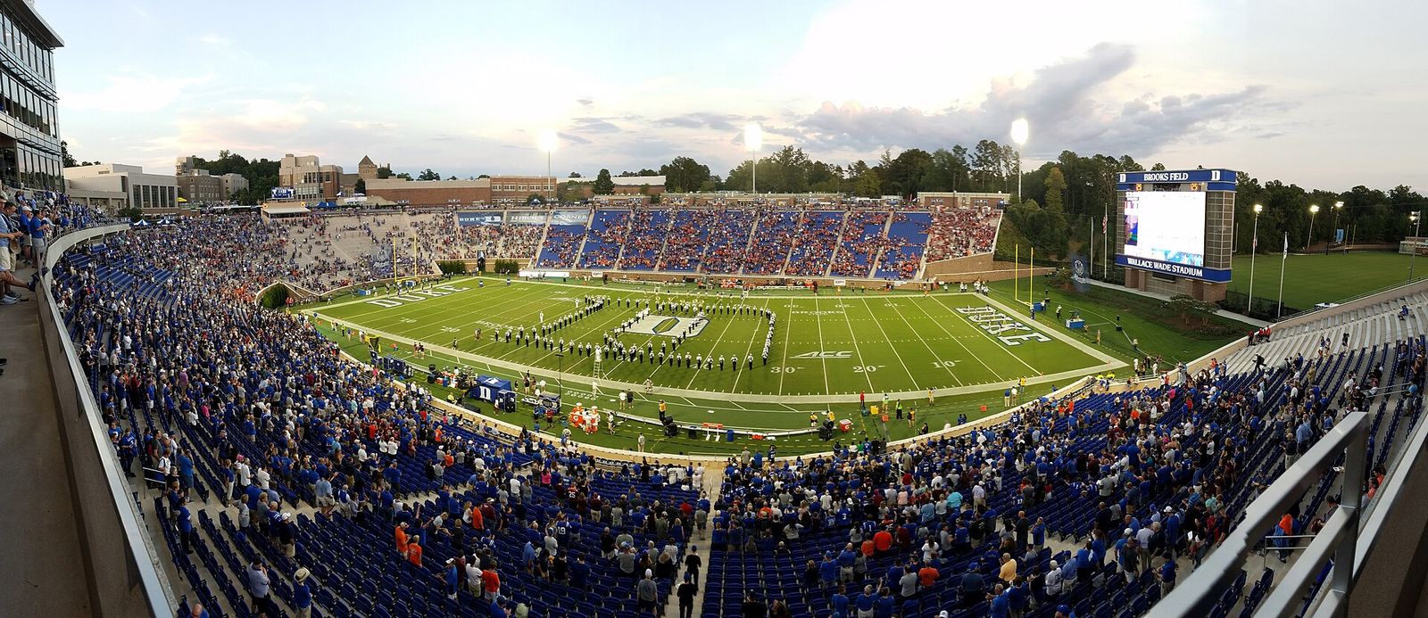 Wallace Wade Stadium in Durham