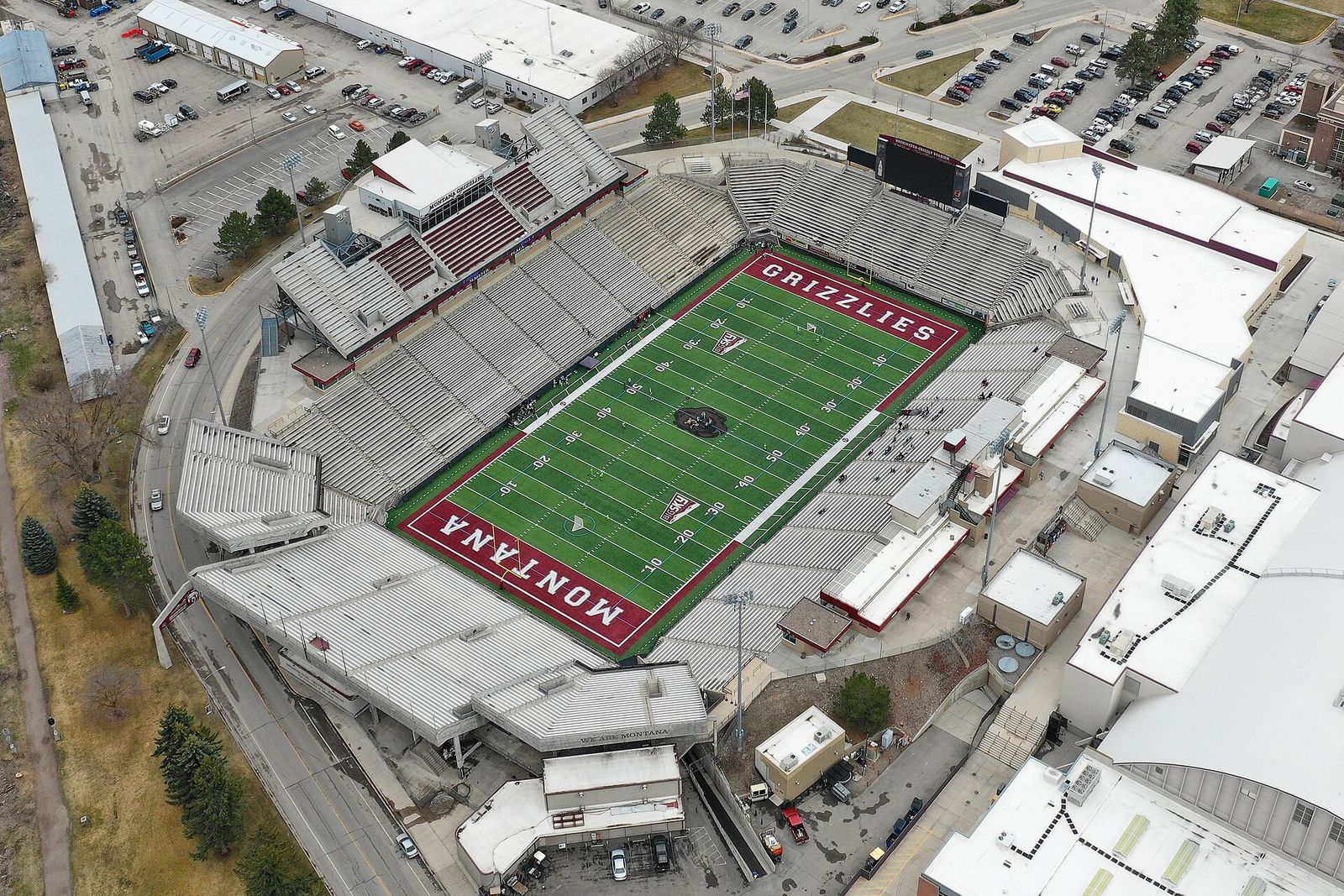 Washington-Grizzly Stadium in Missoula