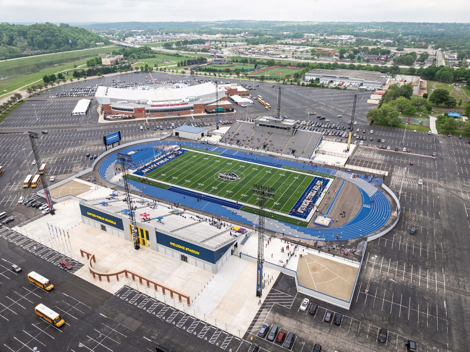 Welcome Stadium in Dayton