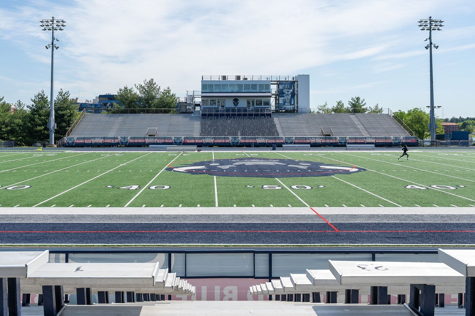 William H. Greene Stadium in Washington