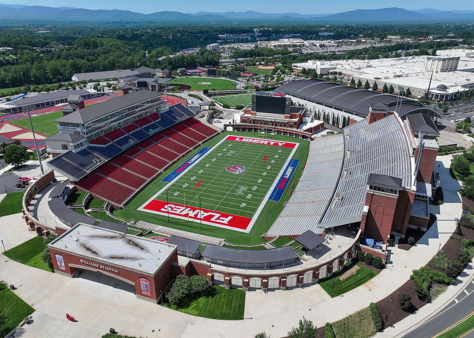 Williams Stadium (VA) in Lynchburg, VA
