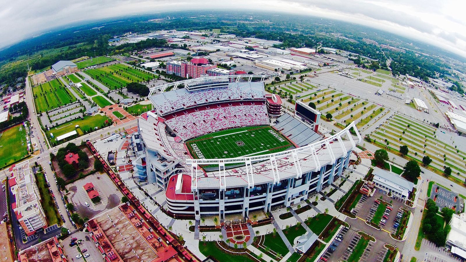 Williams-Brice Stadium in Columbia