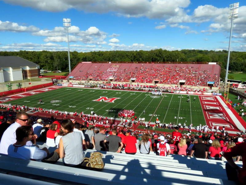 Yager Stadium in Oxford, OH