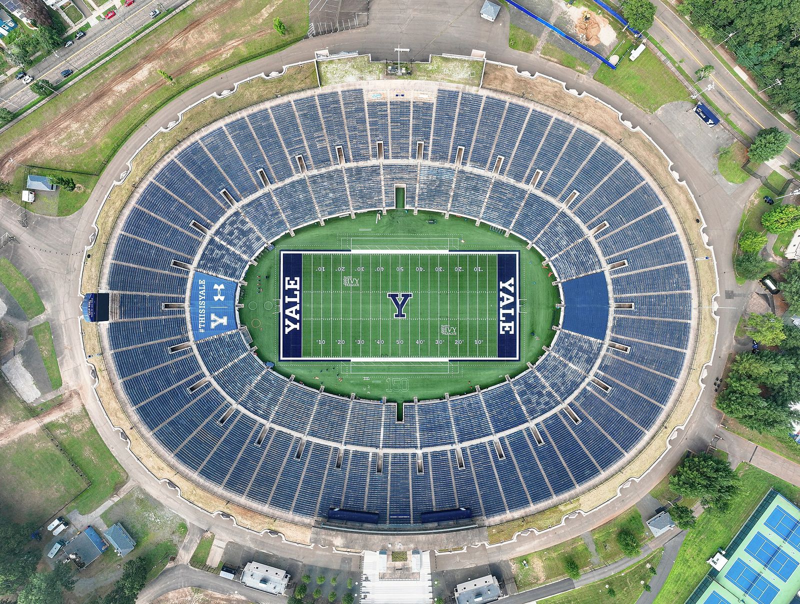 Yale Bowl in New Haven