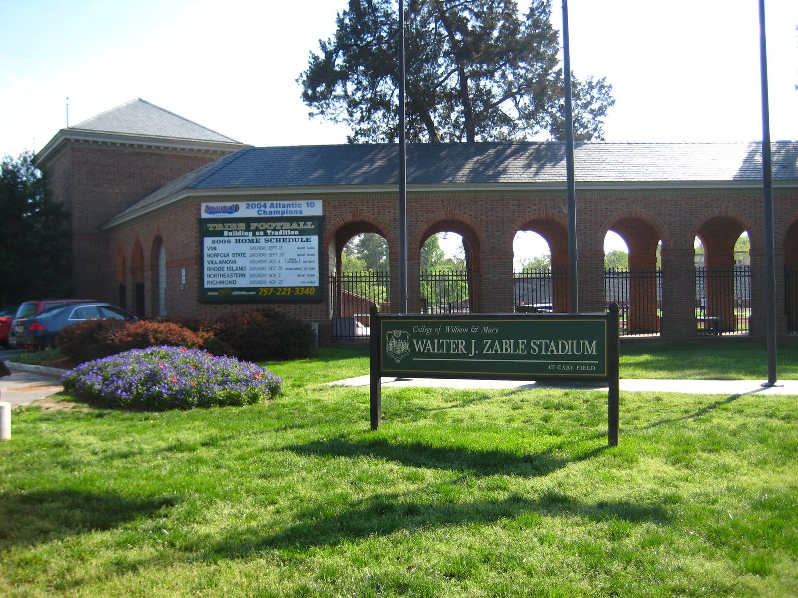 Zable Stadium in Williamsburg, VA