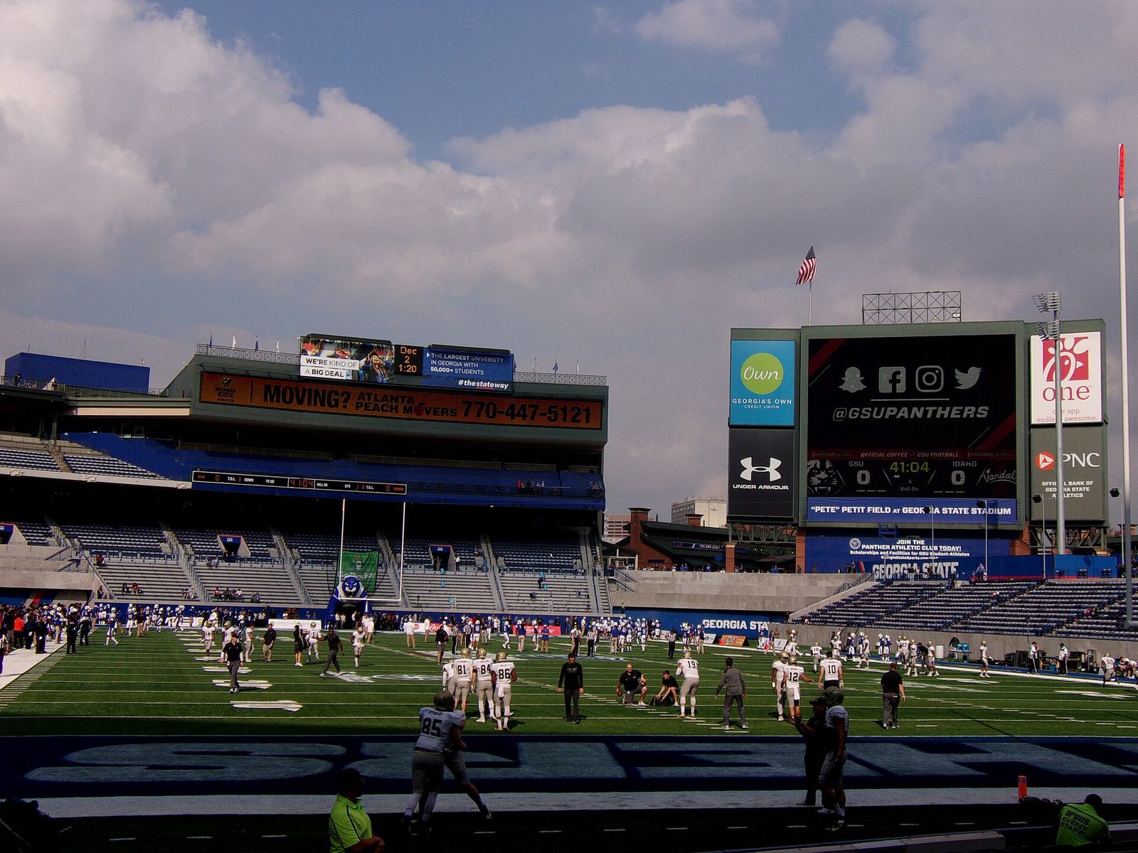Center Parc Stadium in Atlanta