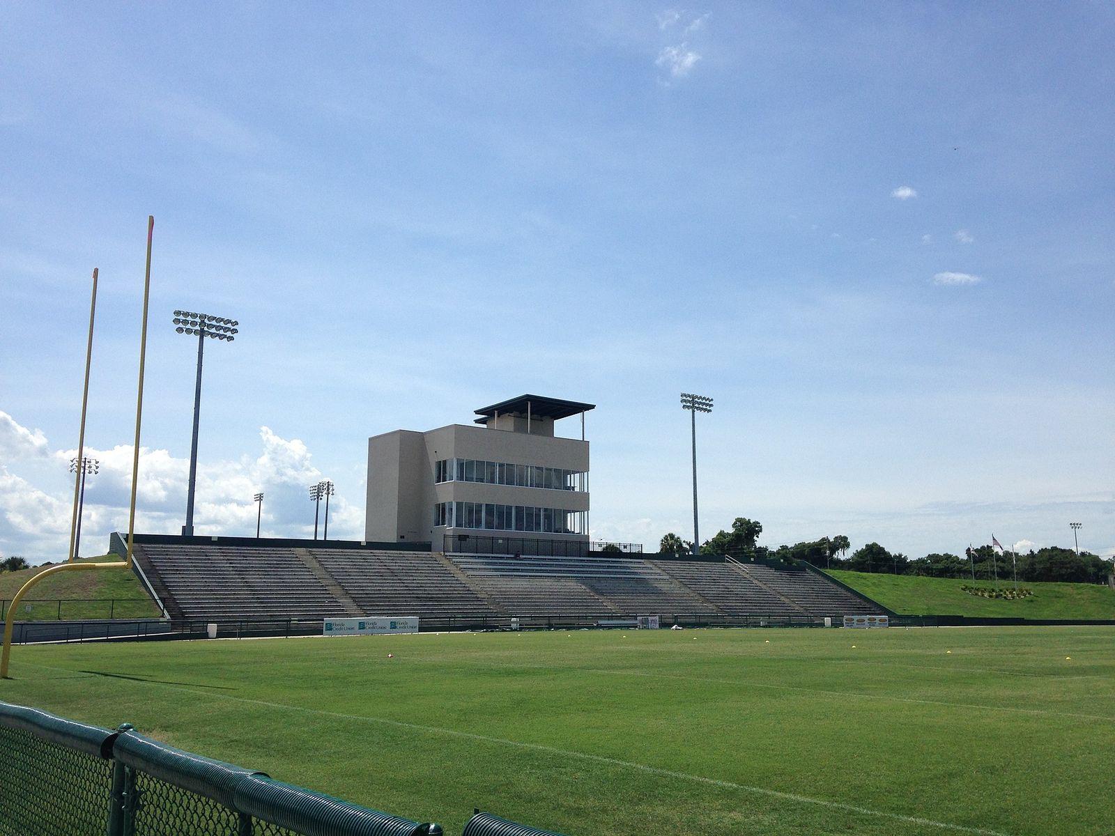 Spec Martin Municipal Stadium in DeLand