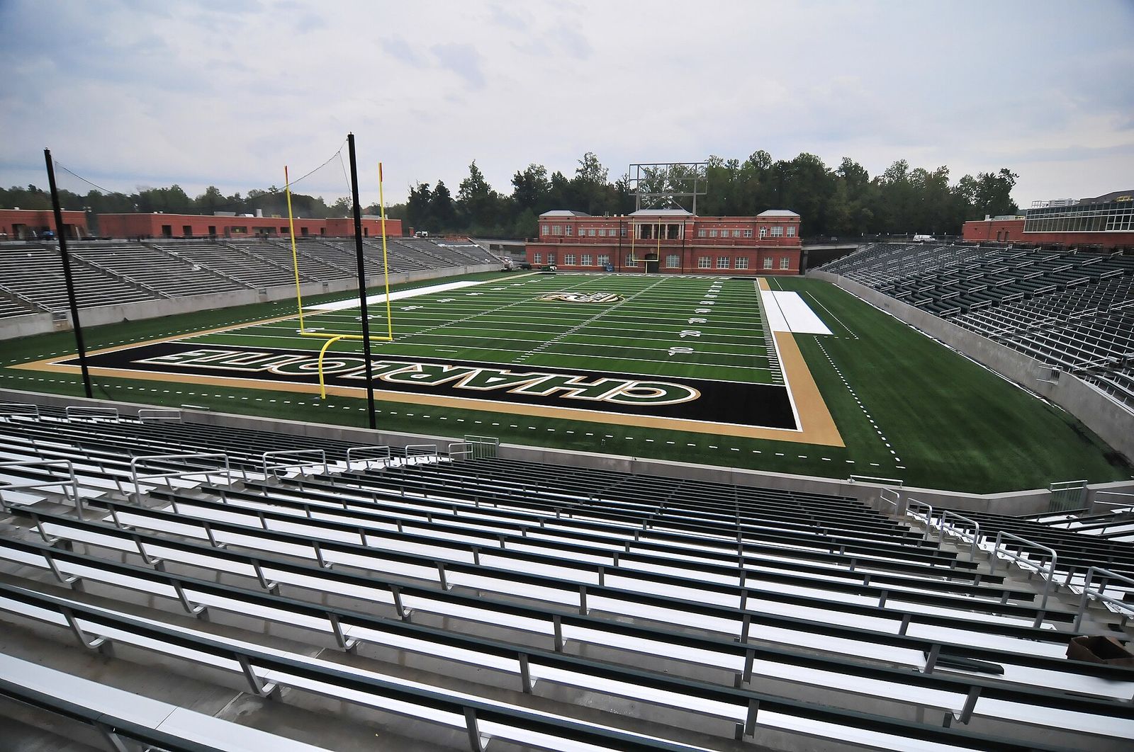 Jerry Richardson Stadium in Charlotte