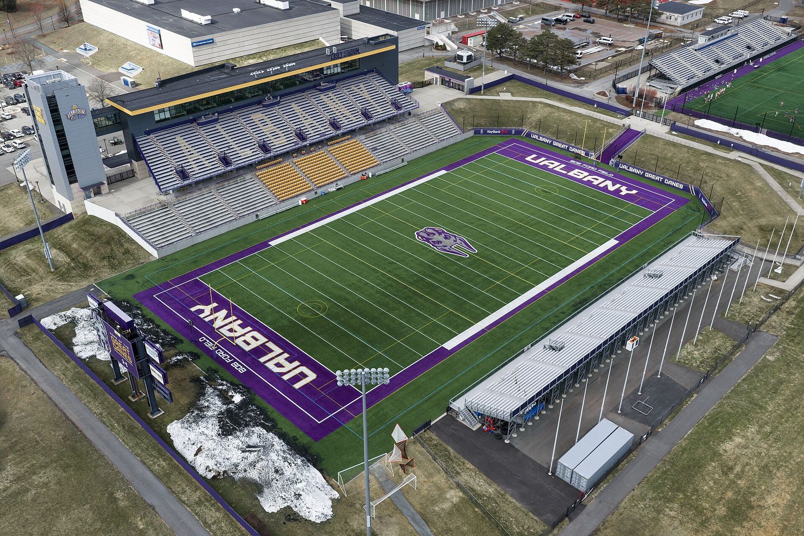 Bob Ford Field in Albany