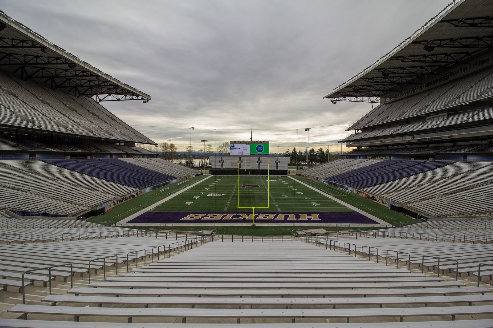 Husky Stadium in Houston, TX