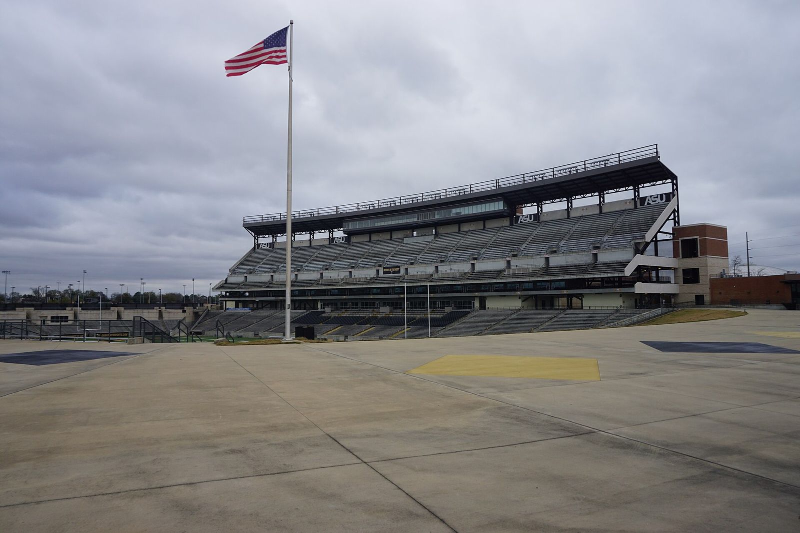 Hornet Stadium in Montgomery