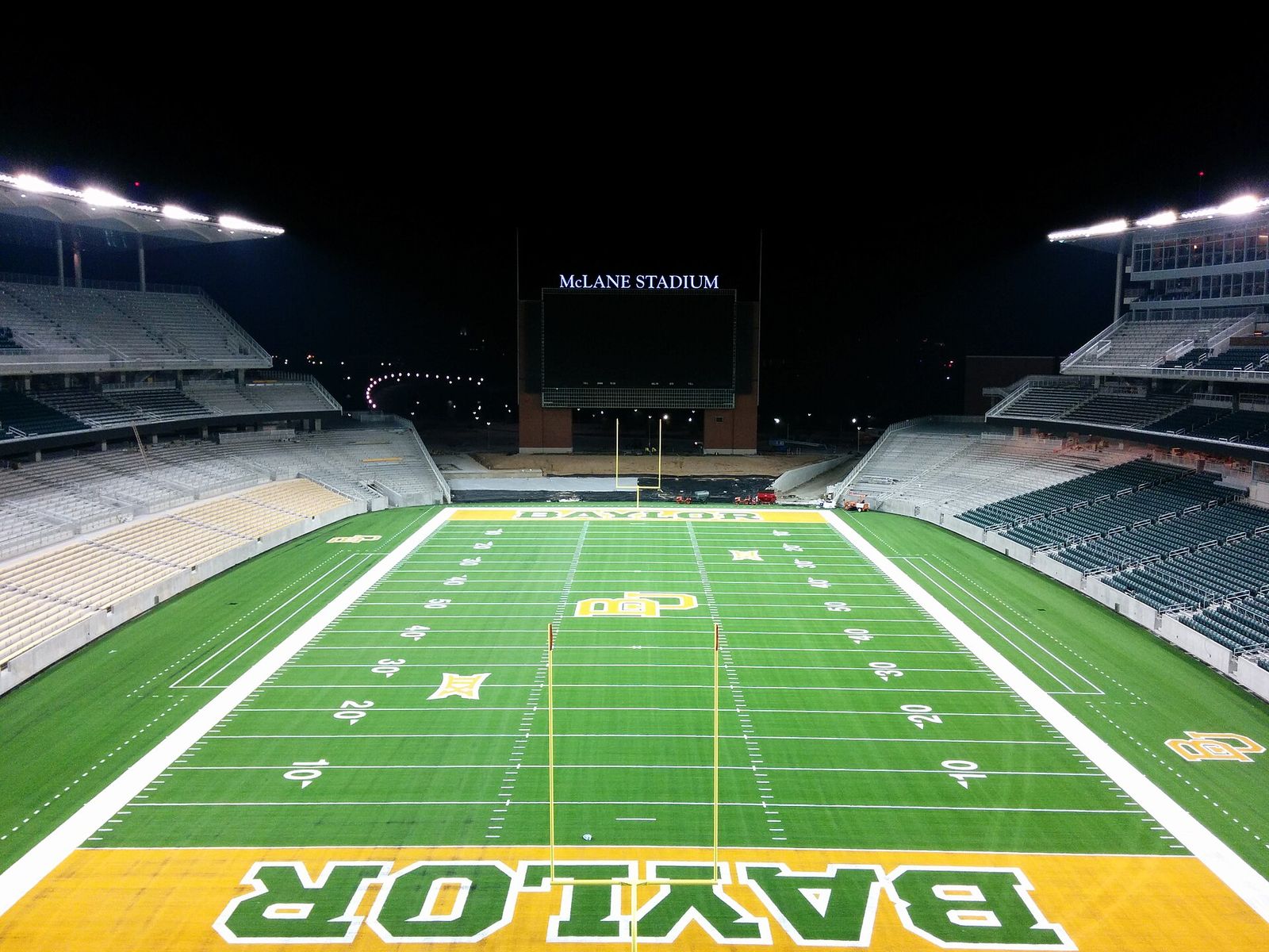 McLane Stadium in Waco, TX