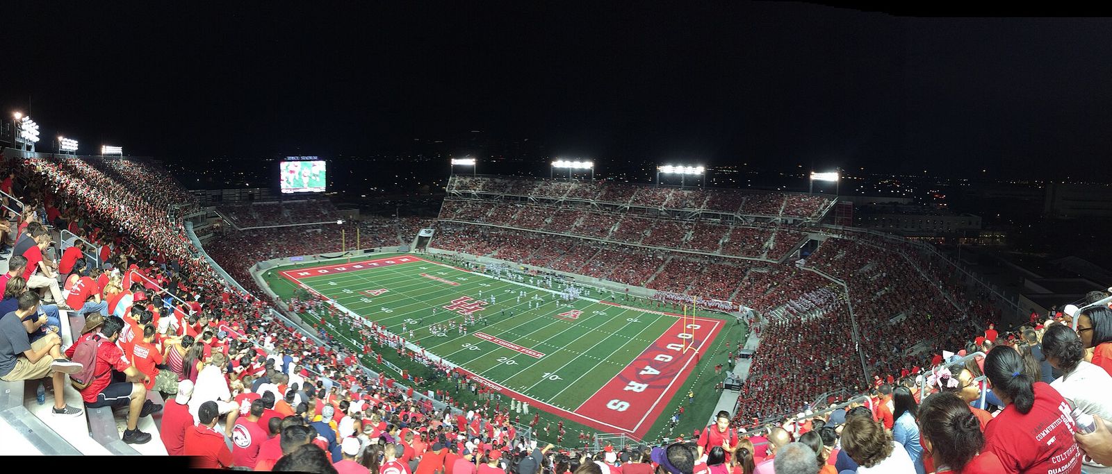TDECU Stadium in Houston