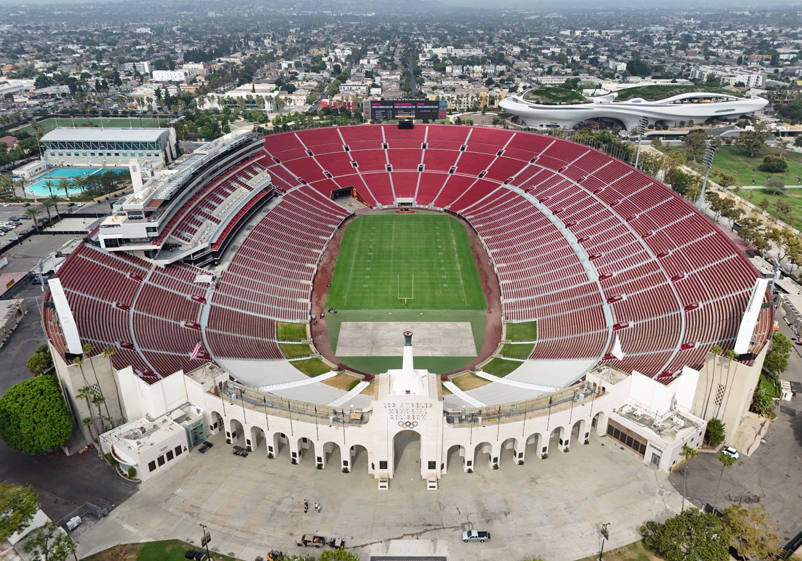 Los Angeles Memorial Coliseum in Los Angeles