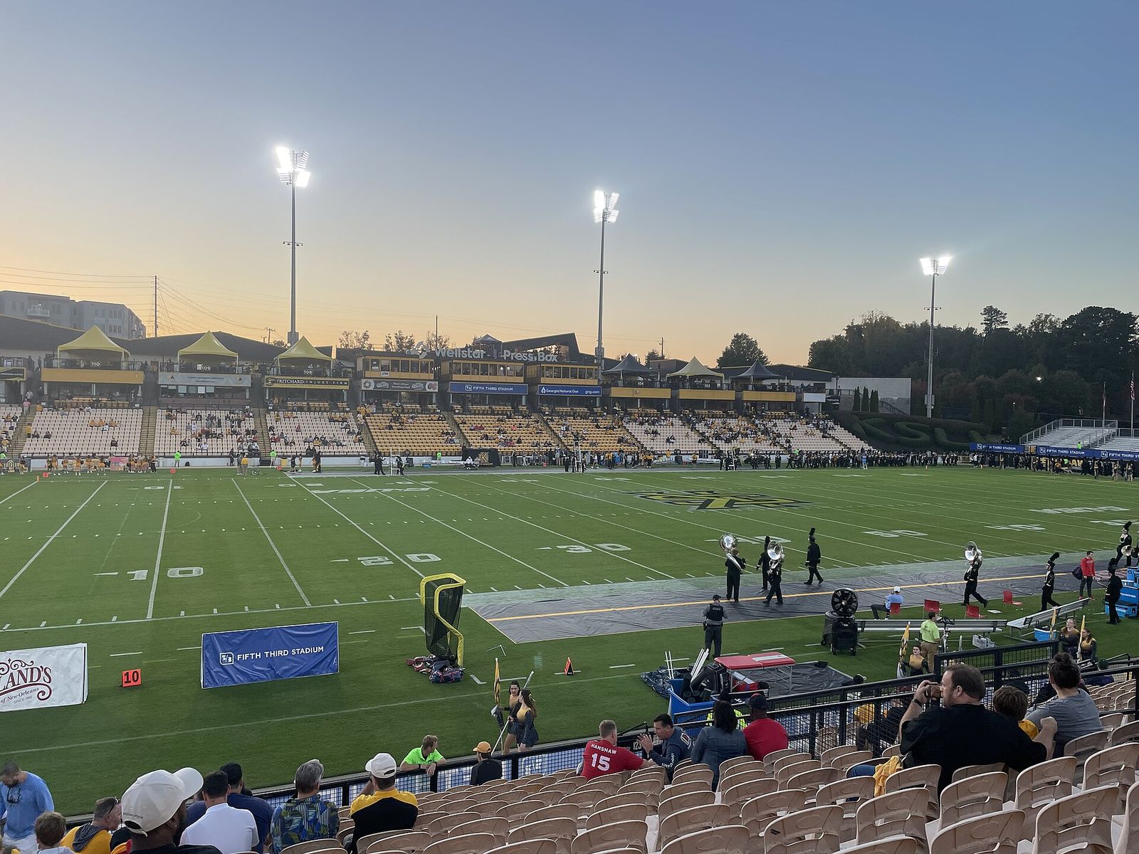 Fifth Third Stadium in Kennesaw, GA