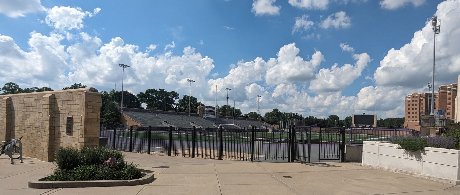 O'Shaughnessy Stadium in Saint Paul, MN