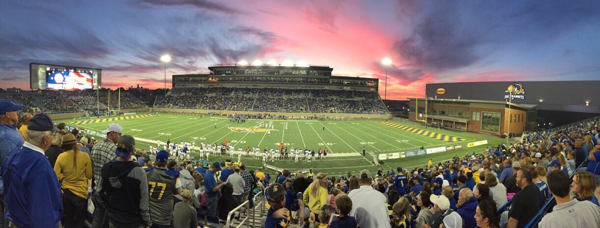 Dana J. Dykhouse Stadium in Brookings, SD