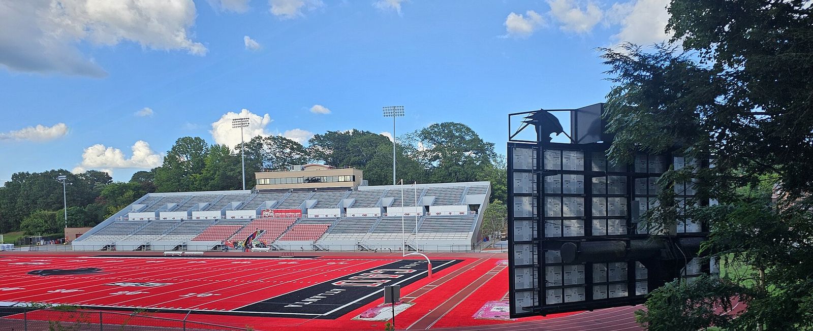 Panther Stadium in Prairie View, TX