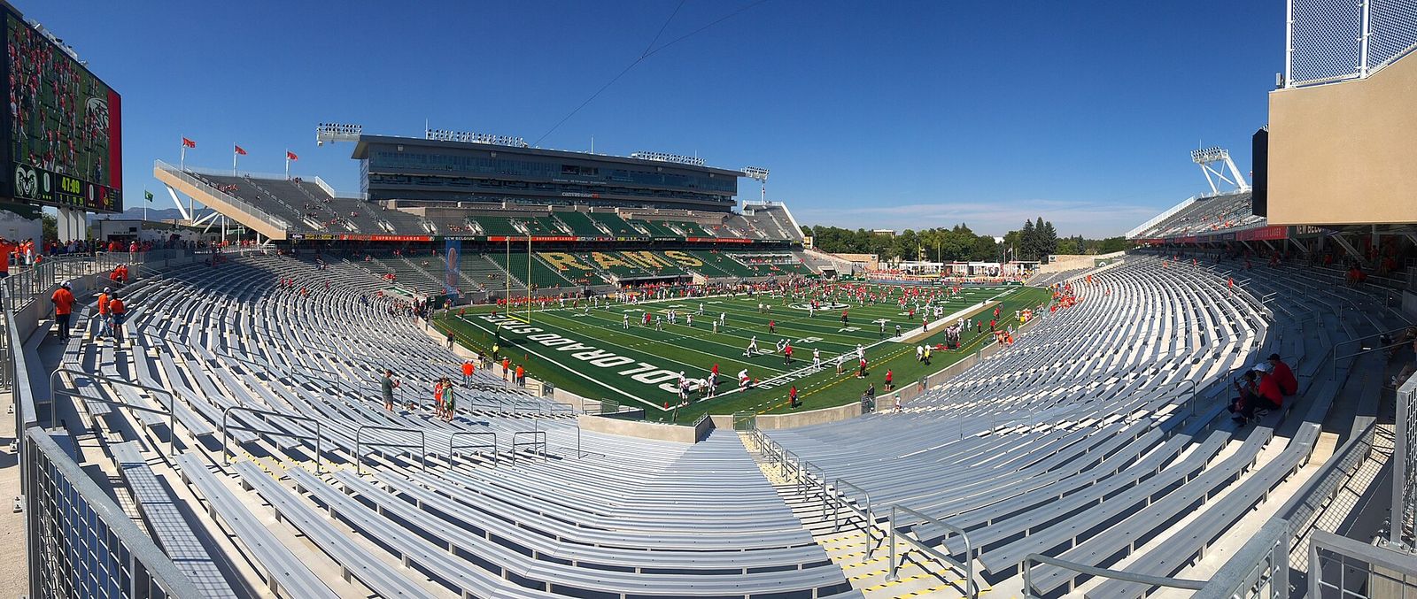 Canvas Stadium in Fort Collins