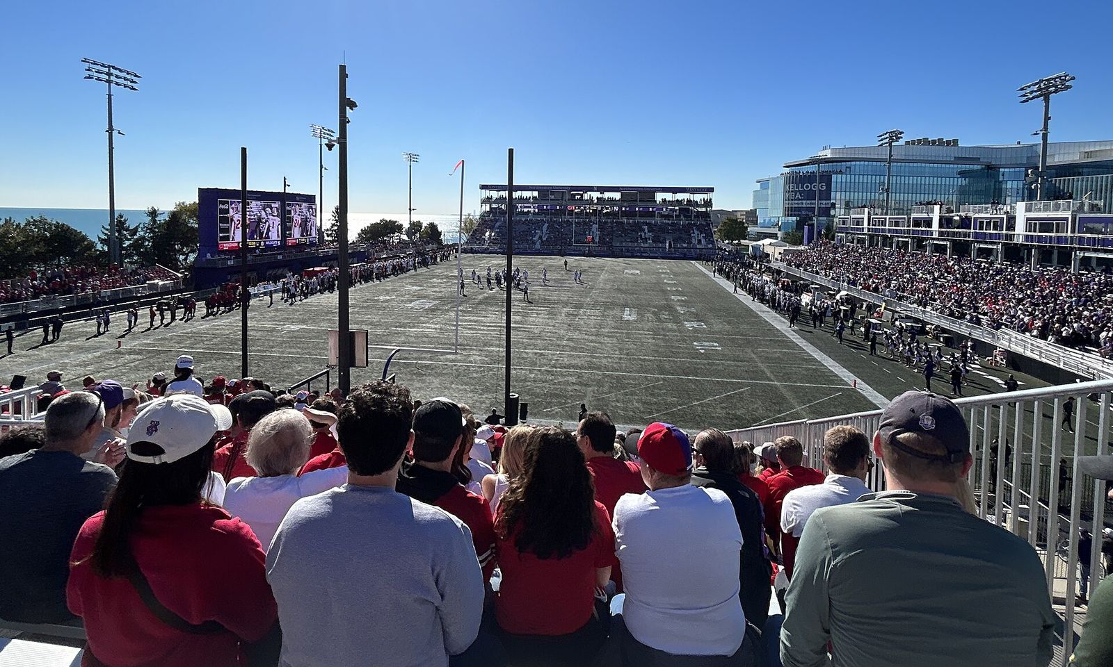 Lanny and Sharon Martin Stadium in Evanston