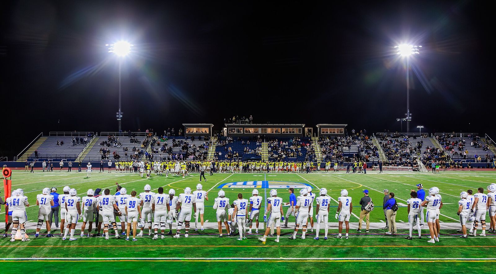 Duane Stadium in North Andover