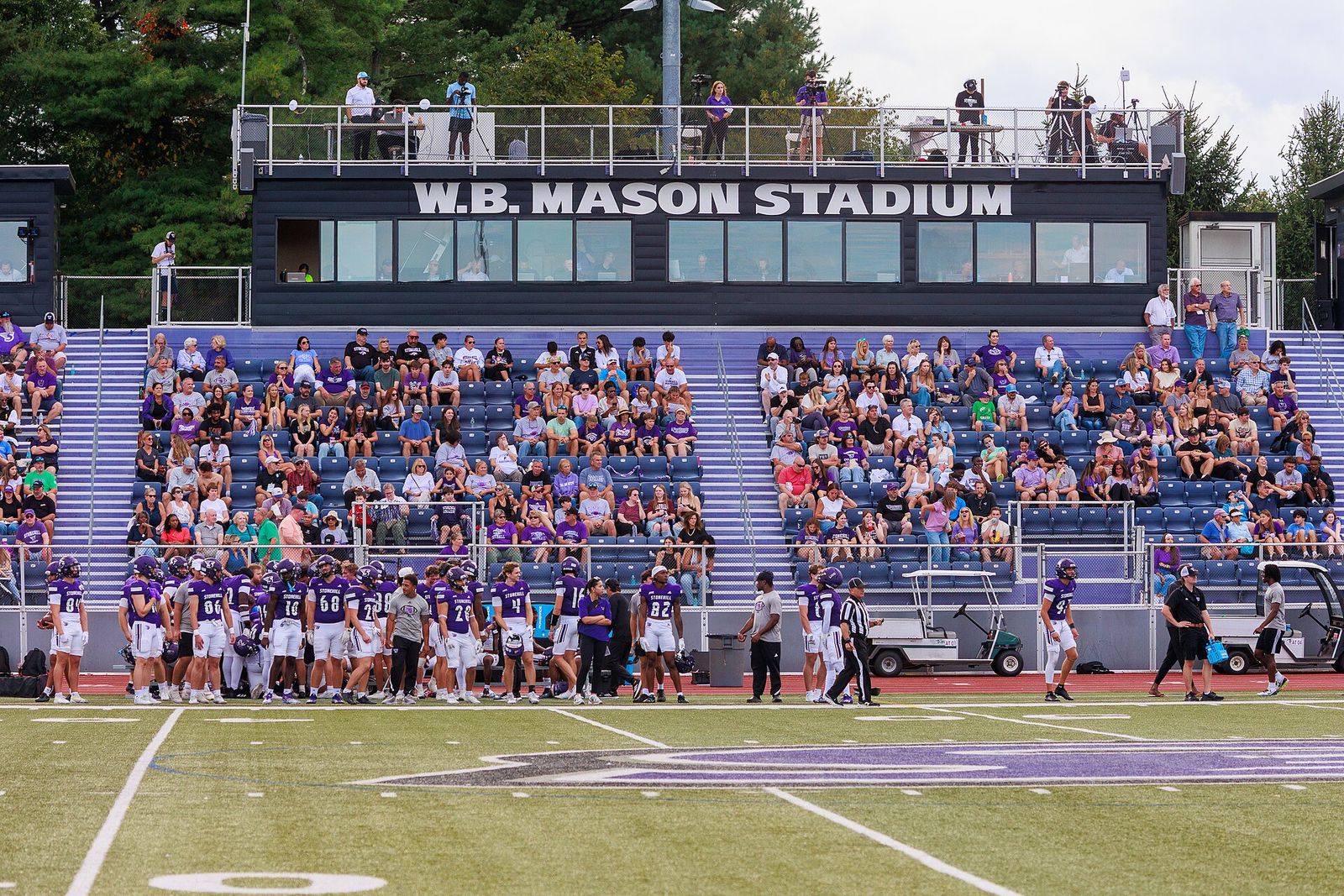 W.B. Mason Stadium in North Easton