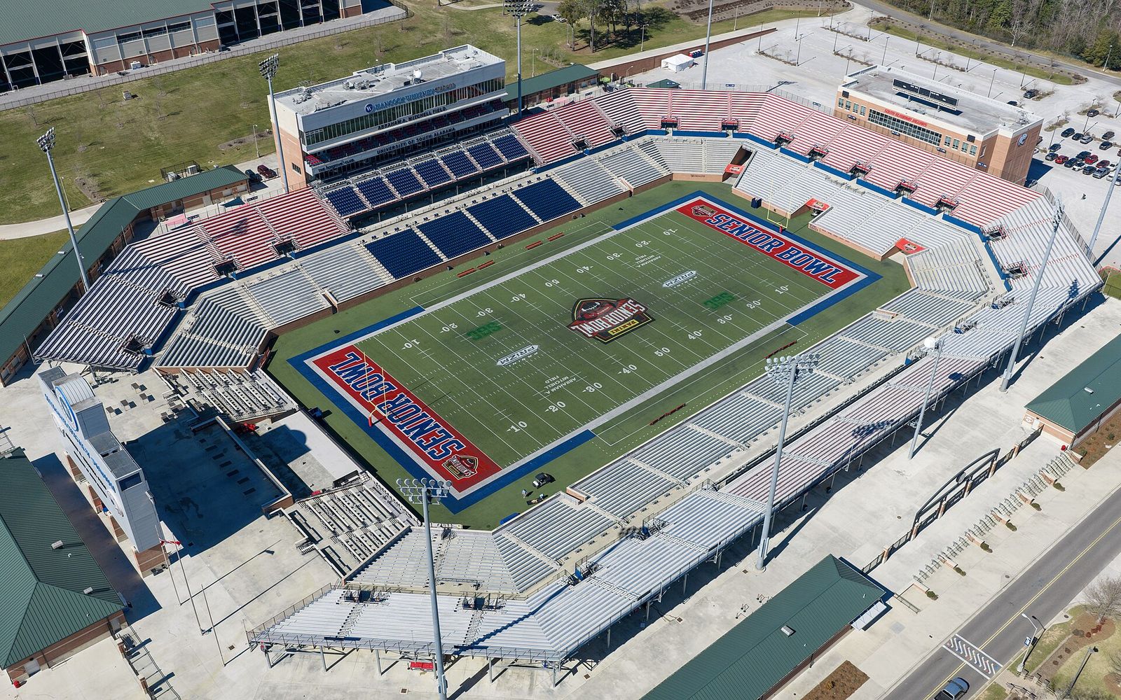Hancock Whitney Stadium in Mobile