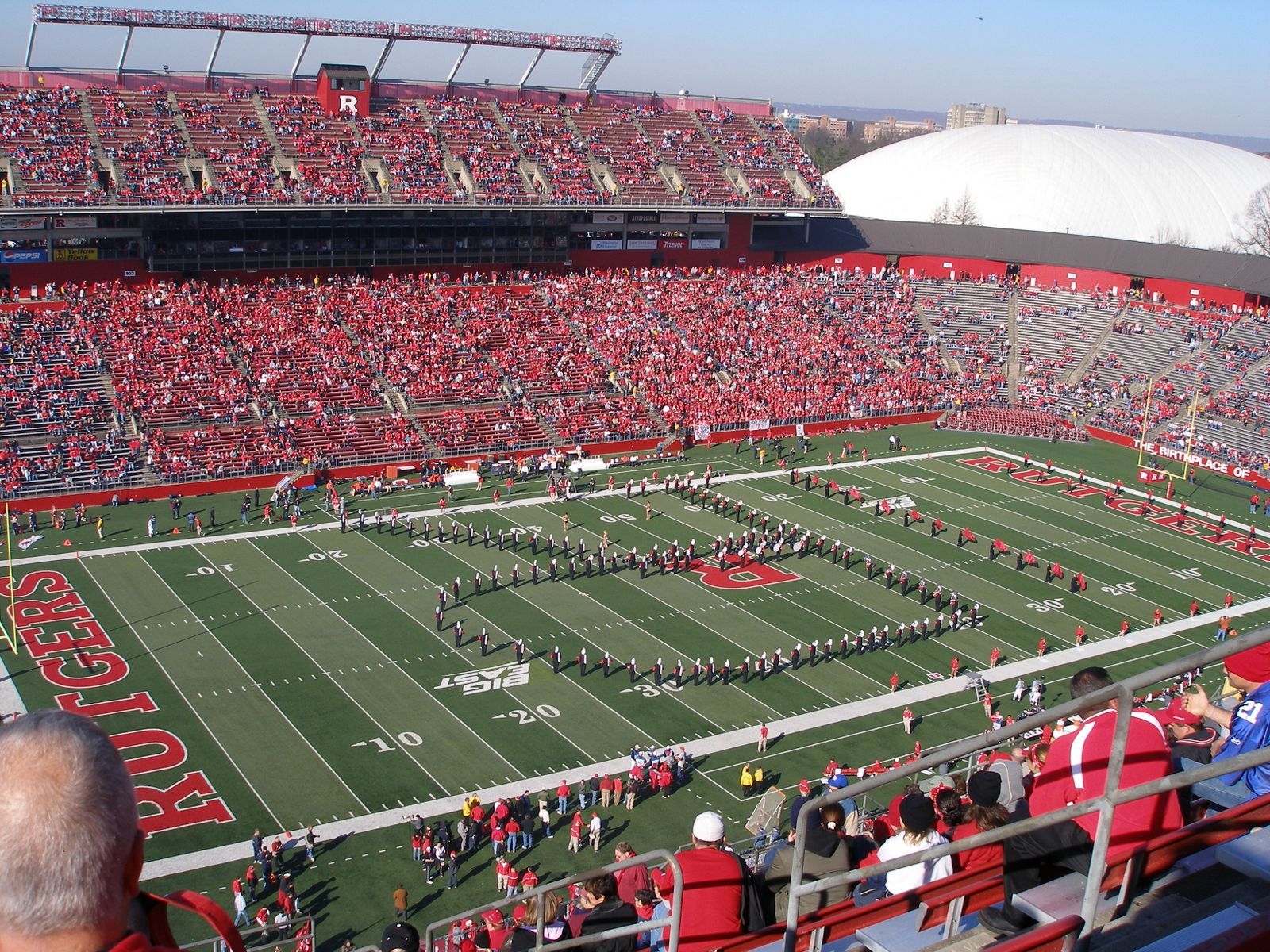 SHI Stadium in Piscataway, NJ