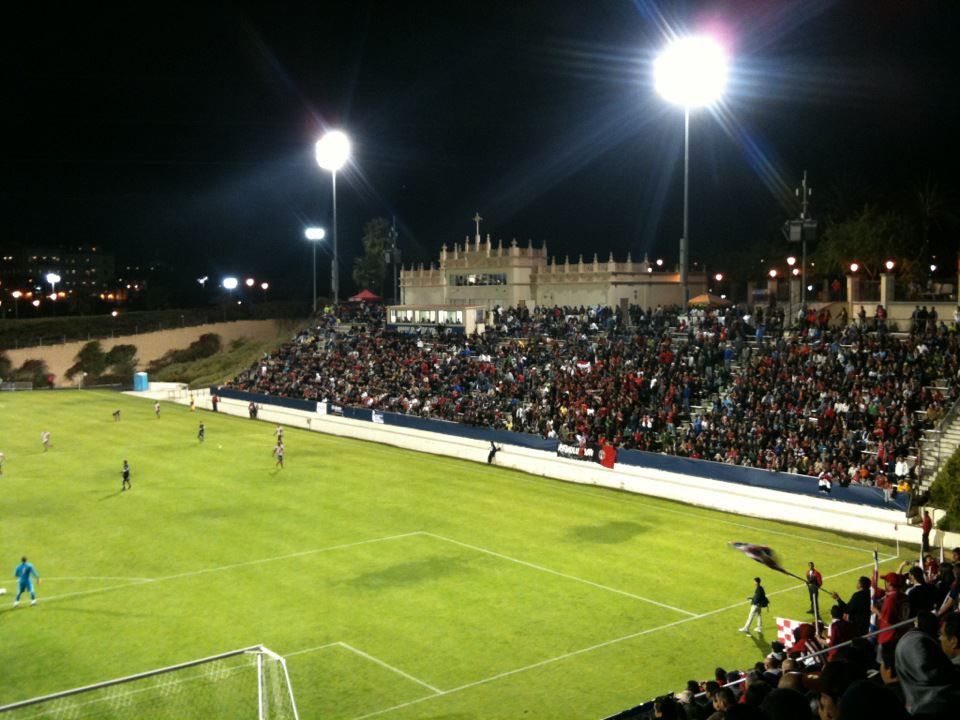 Torero Stadium in San Diego