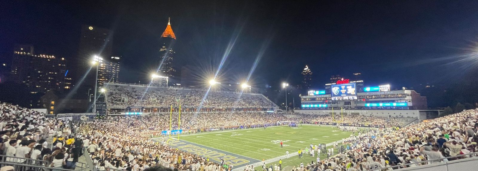 Bobby Dodd Stadium in Atlanta