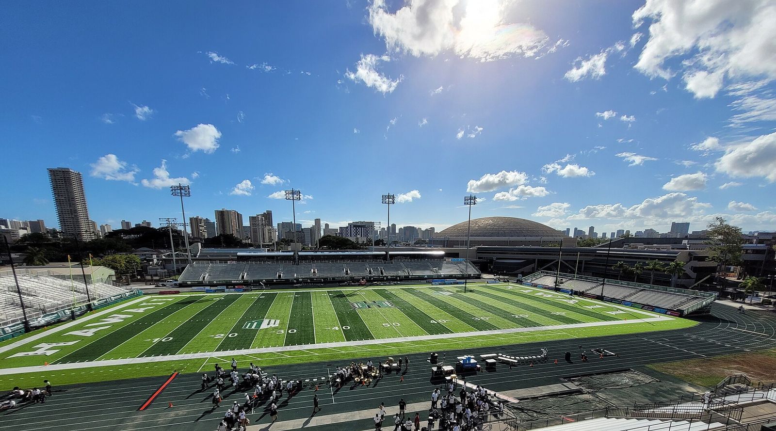 Clarence T.C. Ching Athletics Complex in Honolulu, HI