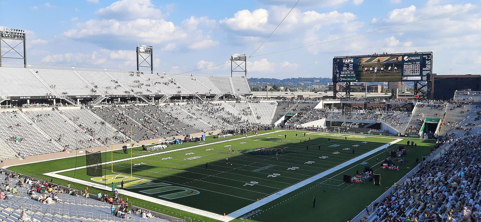 Protective Stadium in Birmingham