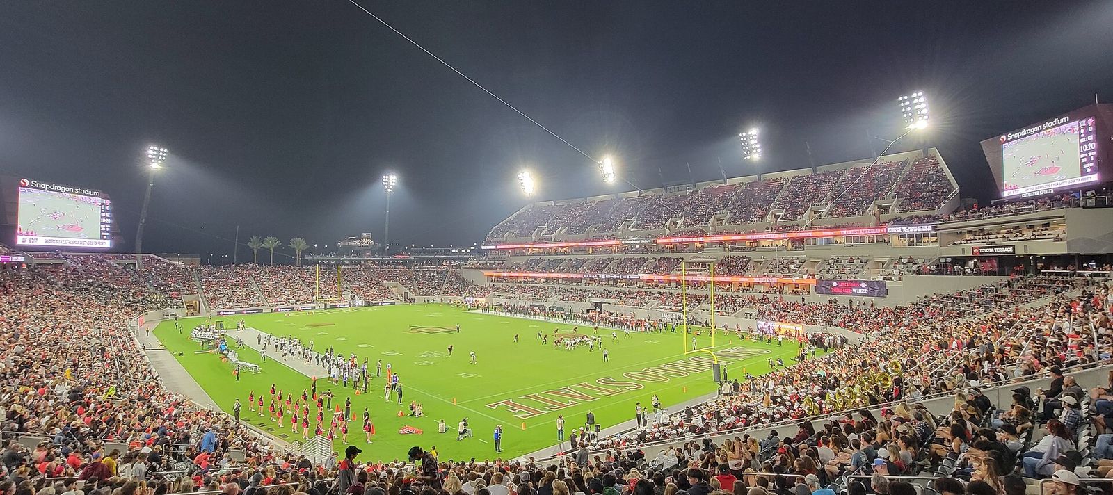Snapdragon Stadium in San Diego